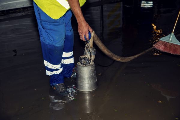 Cost of Basement Water Removal in Douglasville