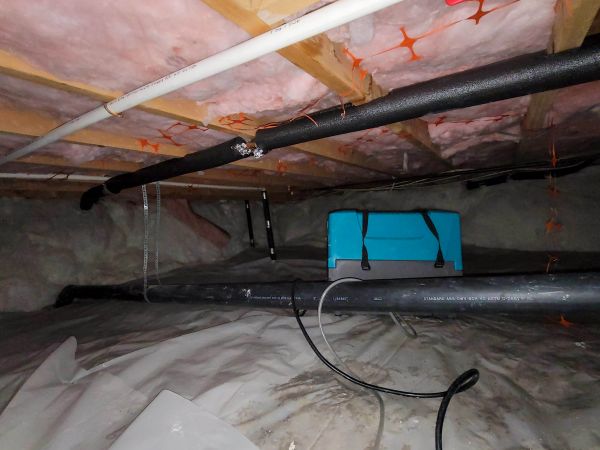 Cost of Crawl Space Water Remediation in Douglasville
